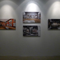 Installation view 17th Century Department (Lack Of Black) (2012) in the exhibition BE YOU at Centre for Visual Arts Zuidoost © trendbeheer Jeannette Ehlers Patricia Kaersenhout