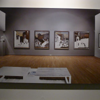 Installation view 17th Century Department (Lack Of Black) (2012) in the exhibition BE YOU at Centre for Visual Arts Zuidoost © trendbeheer Jeannette Ehlers Patricia Kaersenhout 