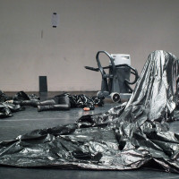 BODY EYE or how to say what happened on 27th street in New York in December 1963 (2014) © Katarzyna Szugajew Lisa Vereertbrugghen Marta Zió?ek
