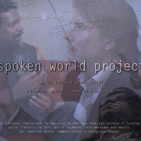 Spoken World Project in collaboration with Heike Tjepkema © Sharrif Simmons Heike Tjepkema