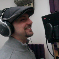 Macsen Apollo at Raven Nest recording studio © Macsen Apollo, Raven Bros., Vinger.nl